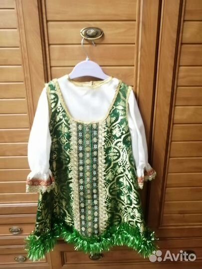 Новогодний костюм для девочки