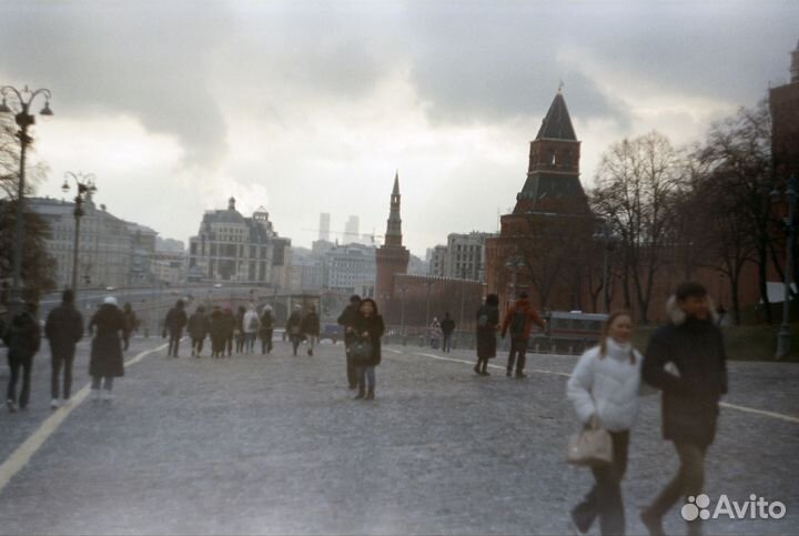 Фотопленка 35мм Fuji Eterna 500T 36 кадров