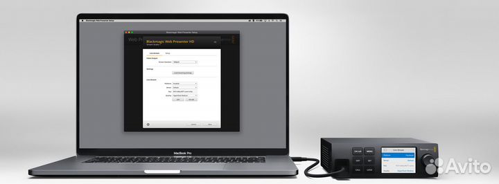 Blackmagic Design Web Presenter