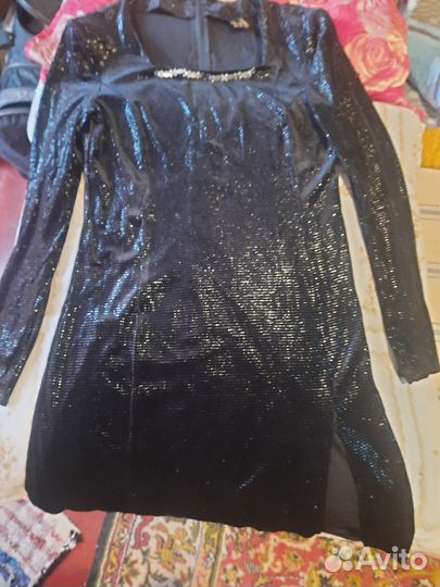 Нарядное платье