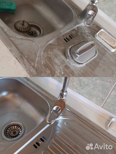 Клининг/уборка квартир домов/мытьё окон