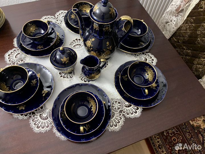 Кофейный сервиз гдр