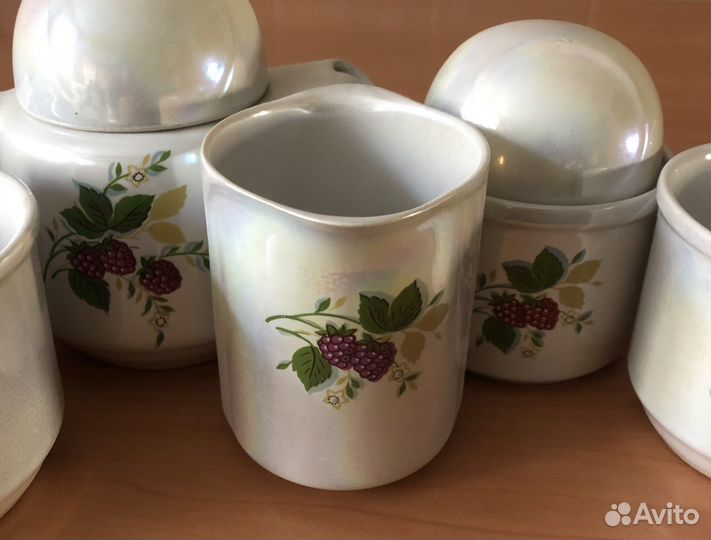 Сервиз чайный СССР