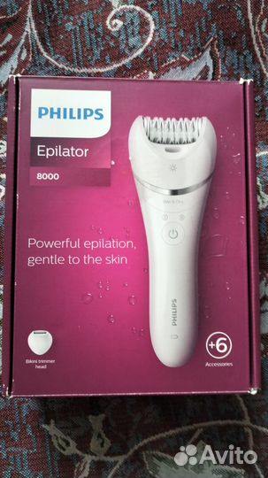 Эпилятор philips 8000