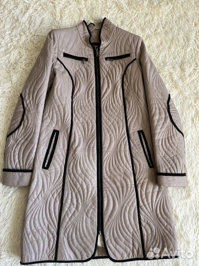 Продам натуральный кожаный плащ