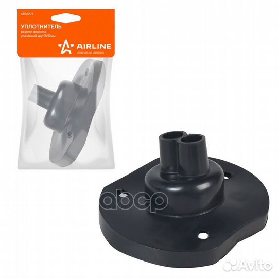 Уплотнитель розетки фаркопа усеч. круг 2х10мм A