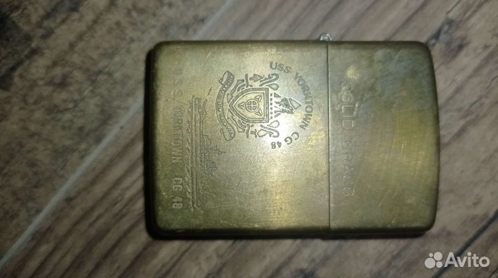 Зажигалка бензиновая zippo