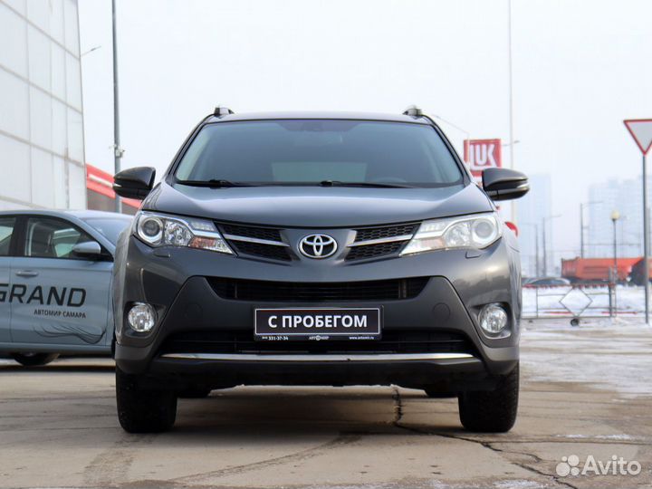 Toyota RAV4 2.0 CVT, 2014, 108 016 км