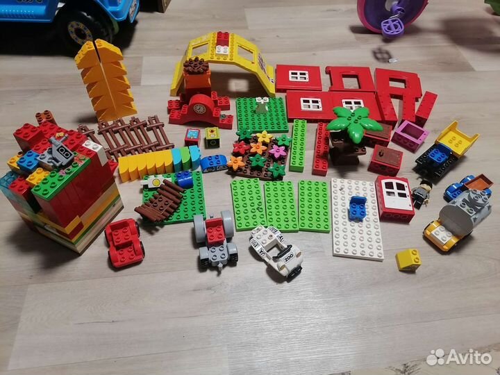 Lego duplo 212 деталей