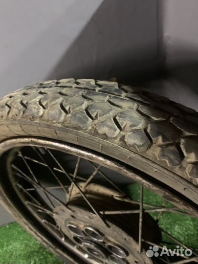 Заднее колесо минск в сборе