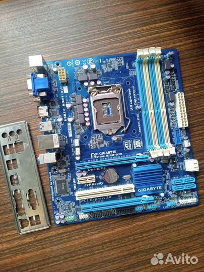Gigabyte GA-H77M-D3H LGA1155 miniATX