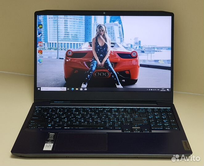 Ноутбук на Ryzen 5 /DDR4 8Gb /GTX1650 4Gb /SSD 512