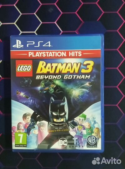 Lego batman ps4