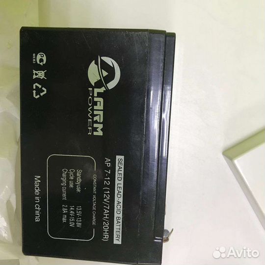 Аккумуляторные батареи 12 V, 7 A