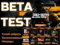 Call of Duty beta test