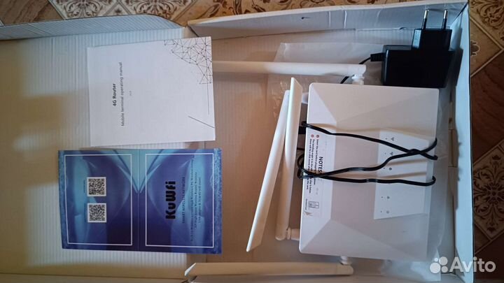 4g lte роутер