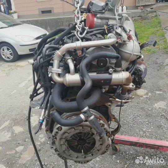 Двигатель Crafter 2.5TDI BJK BJL BJM