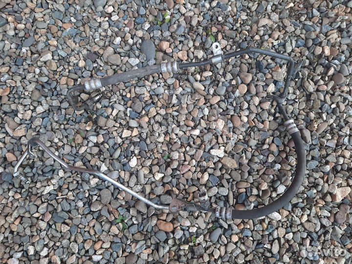 Шланг гура рено логан