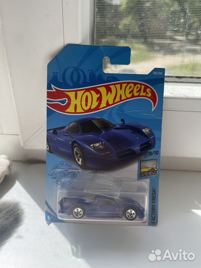 Hot wheels модели