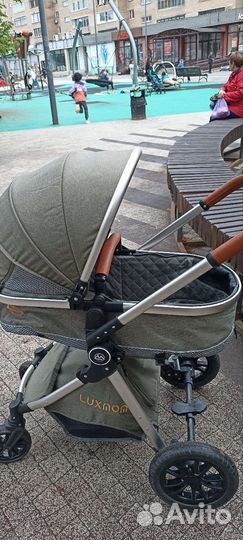 Коляска 2 в 1
