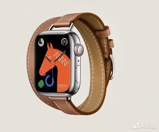Apple watch Hermes 9 Series 41 mm Double Tour