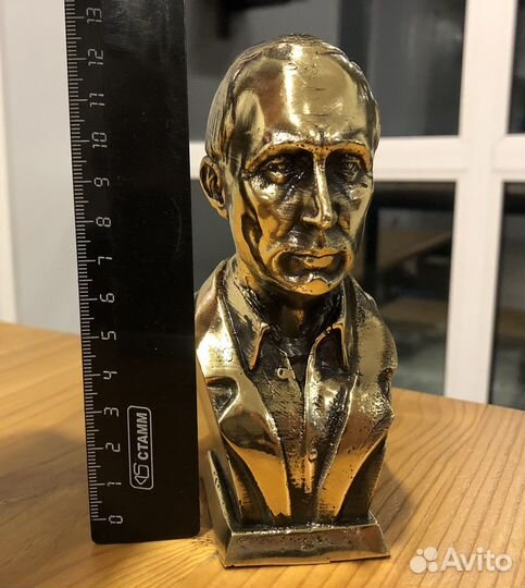 Бюст бронза Путин В.В
