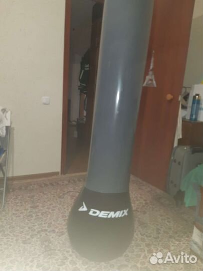 Боксерский мешок надувной