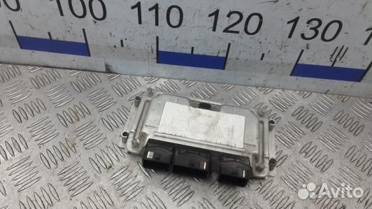Блок управления двигателем peugeot 307 (GSE04PF01)