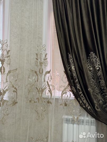 Шторы бу