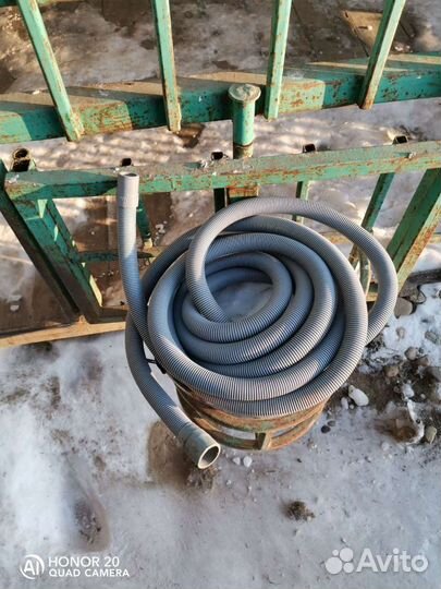 Шланг для слива воды из стиральной машинки длина 5