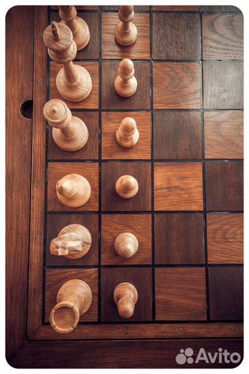 Шахматный столик / столик для игр на заказ