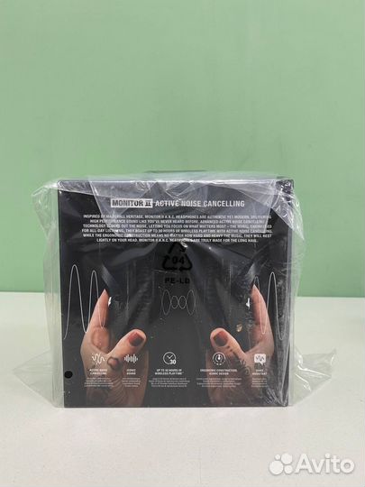 Беспроводные наушники marshall Monitor II ANC