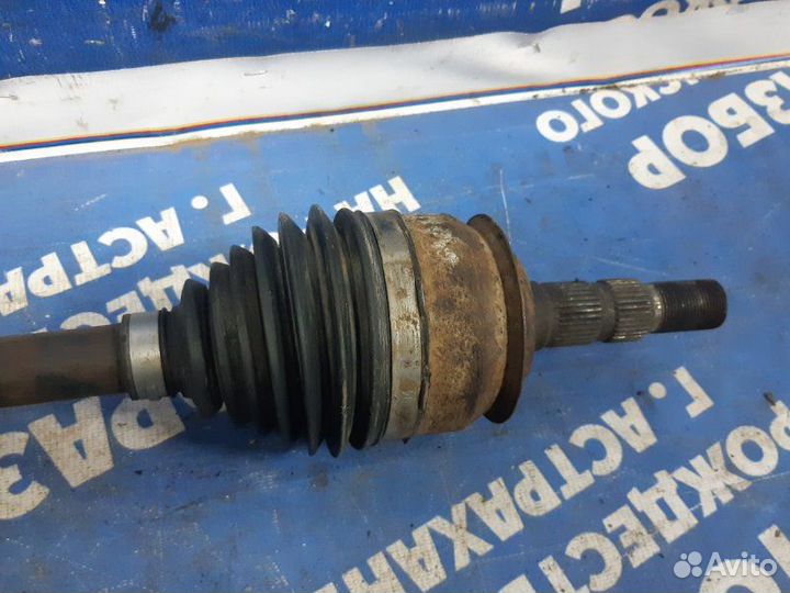 Левый привод Chevrolet Cruze седан F16D3 2011