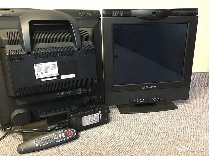 Видеоконференция для удаленки Polycom неск пользов