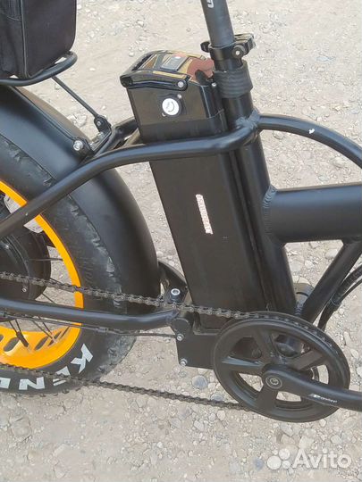 Электро фэтбайк медведь fold 1000