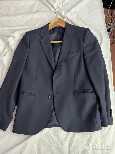 Школьный костюм для мальчика 140