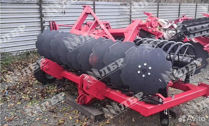 Борона Завод Автотехнологий БД-2.7х2П, 2023