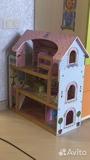 Домик кукольный