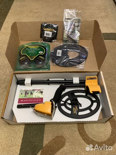 Металлоискатель garrett ACE 300i