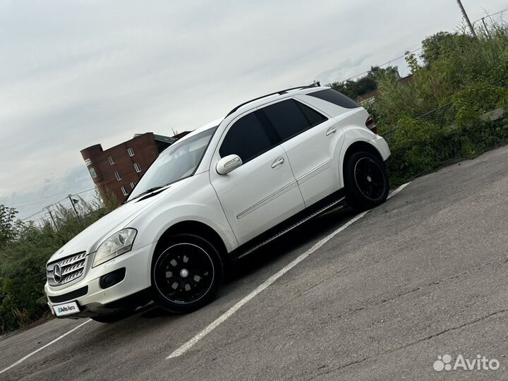 Mercedes-Benz M-класс 3.5 AT, 2008, 285 000 км