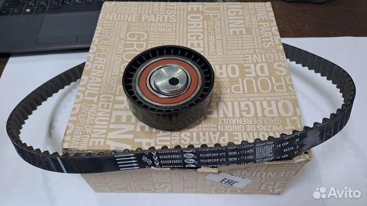 Комлект грм Largus 8кл оригинал 130C17480r