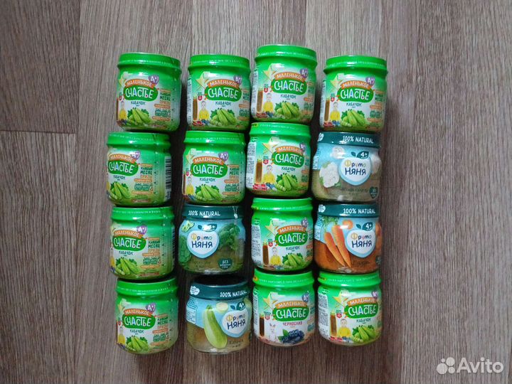 Детское пюре