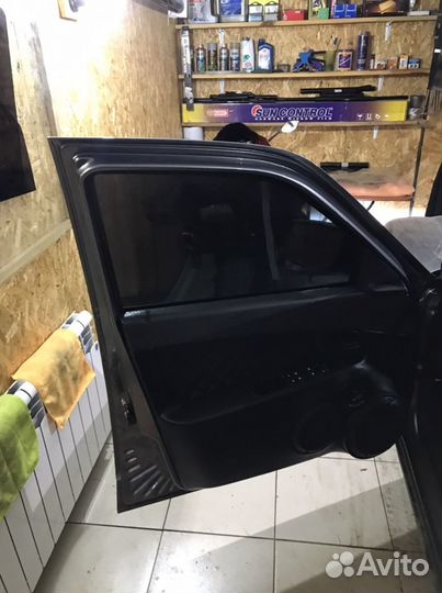 Профессиональная Тонировка Автомобилей