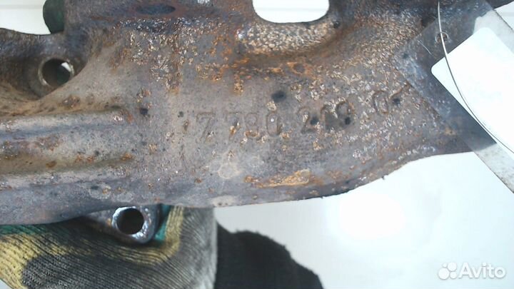 Коллектор выпускной BMW 3 E46, 2004