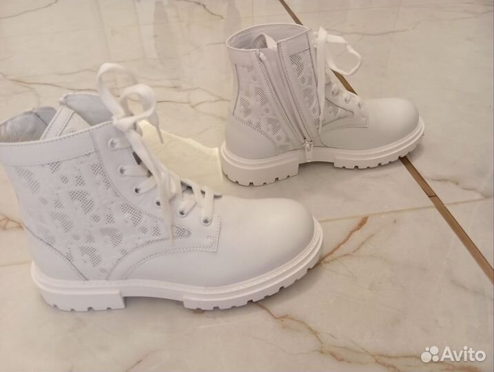 Ботинки gucci детские 34р