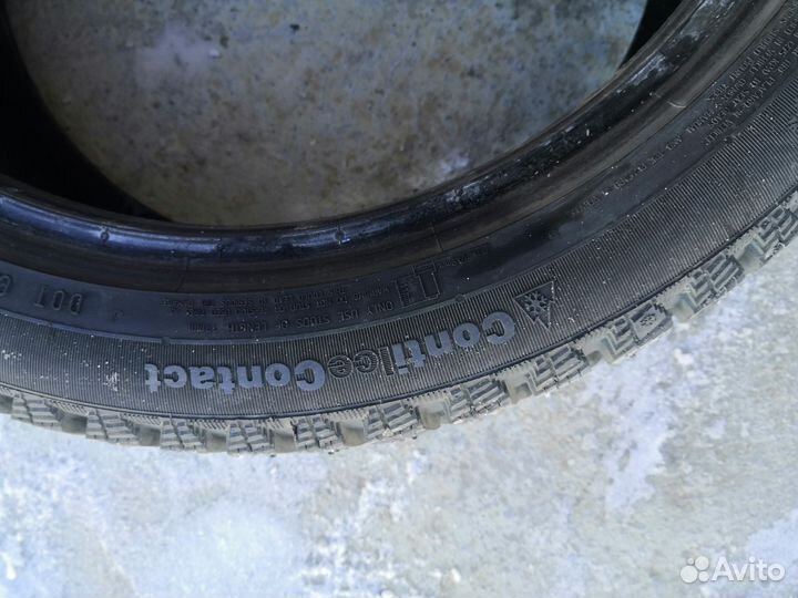 Continental ContiIceContact 215/45 R17