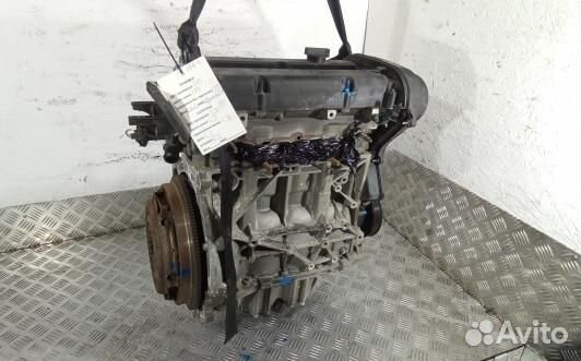 Двигатель бензиновый ford fiesta 6 (3BR04BV01)