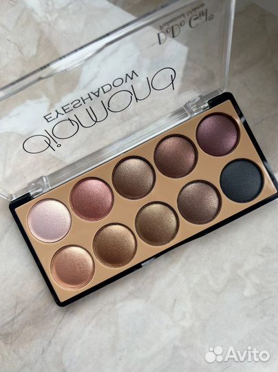 Тени для век