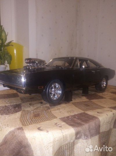 Форсаж Dodge Charger R/T от Deagostini