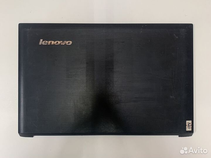 Крышка матрицы ноутбука lenovo b590
